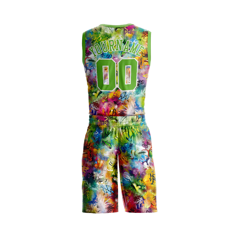 Sublimation Basketball Uniform